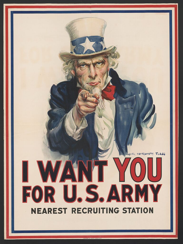 27 epic war posters that made history and fueled patriotism